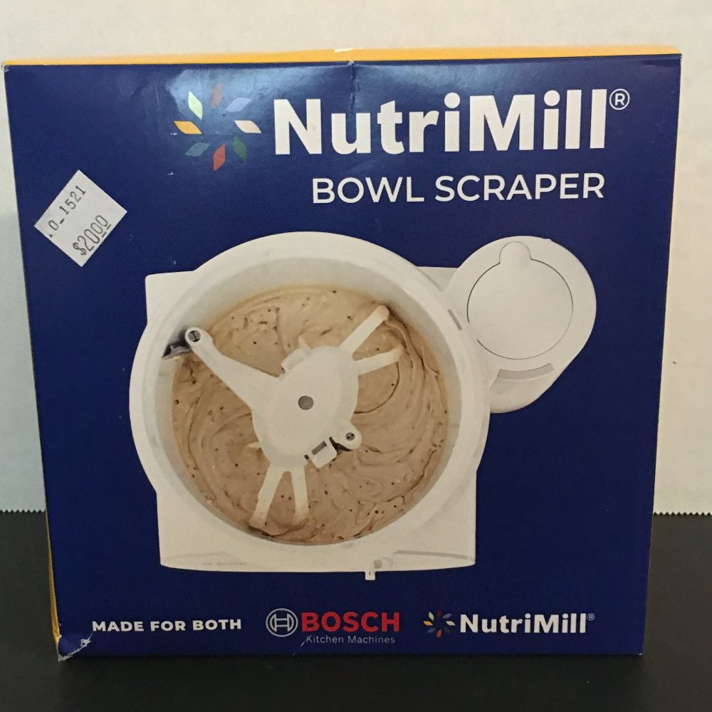 COPY - NutriMill Bowl Scraper made for BOSCH and NutriMill